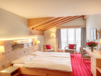 Sunstar Hotel Klosters Zimmerkategorien Doppelzimmer Superior