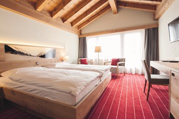 Urlaub-mit-Hund: Doppelzimmer Premium - Sunstar Hotel Klosters - Sunstar Hotel Klosters
