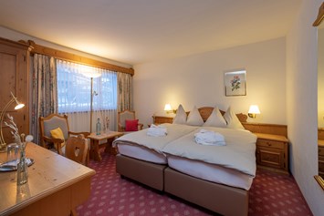 Urlaub-mit-Hund: Doppelzimmer Budget - Sunstar Hotel Klosters - Sunstar Hotel Klosters