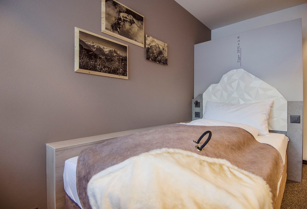 Sunstar Hotel Grindelwald Zimmerkategorien Einzelzimmer Budget Nova