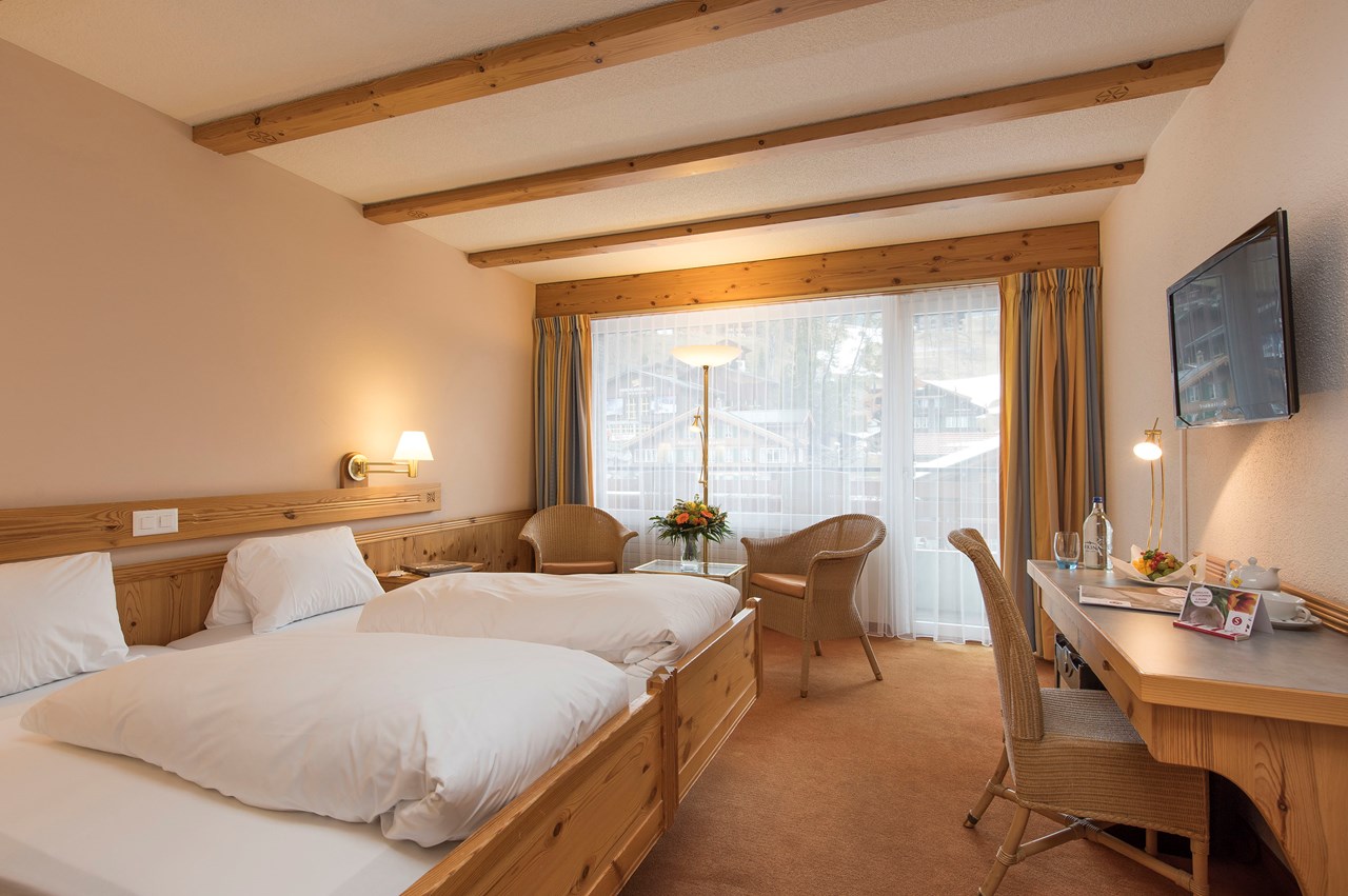Sunstar Hotel Grindelwald Zimmerkategorien Doppelzimmer Standard