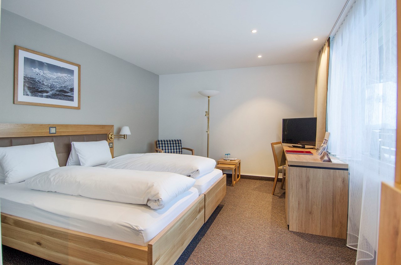 Sunstar Hotel Grindelwald Zimmerkategorien Doppelzimmer Standard Nova