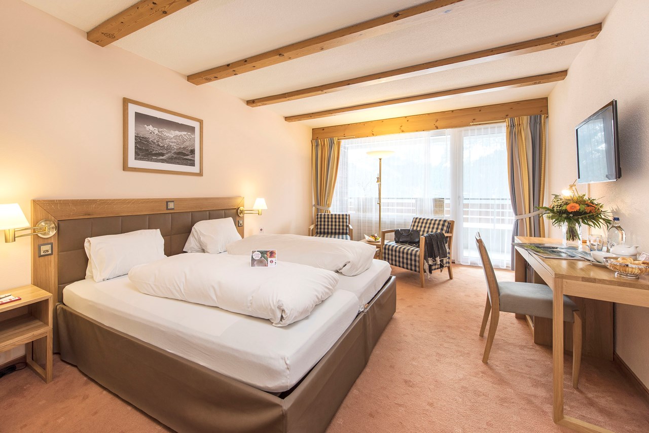 Sunstar Hotel Grindelwald Zimmerkategorien Doppelzimmer Standard Eiger