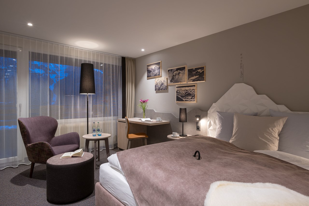 Sunstar Hotel Grindelwald Zimmerkategorien Doppelzimmer Premium
