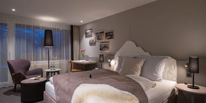 Hundehotel - Preisniveau: gehoben - Grindelwald - Doppelzimmer Premium - Sunstar Hotel Grindelwald - Sunstar Hotel Grindelwald