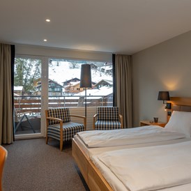 Urlaub-mit-Hund: Doppelzimmer Standrad Nova - Sunstar Hotel Grindelwald - Sunstar Hotel Grindelwald