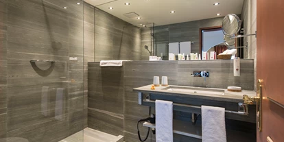 Hundehotel - Unterkunftsart: Hotel - Bodio TI - Badezimmer Suiten - Sunstar Hotel Brissago - Sunstar Hotel Brissago