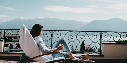 Hundehotel - Unterkunftsart: Hotel - Bodio TI - Terrasse Suite Attika - Sunstar Hotel Brissago - Sunstar Hotel Brissago