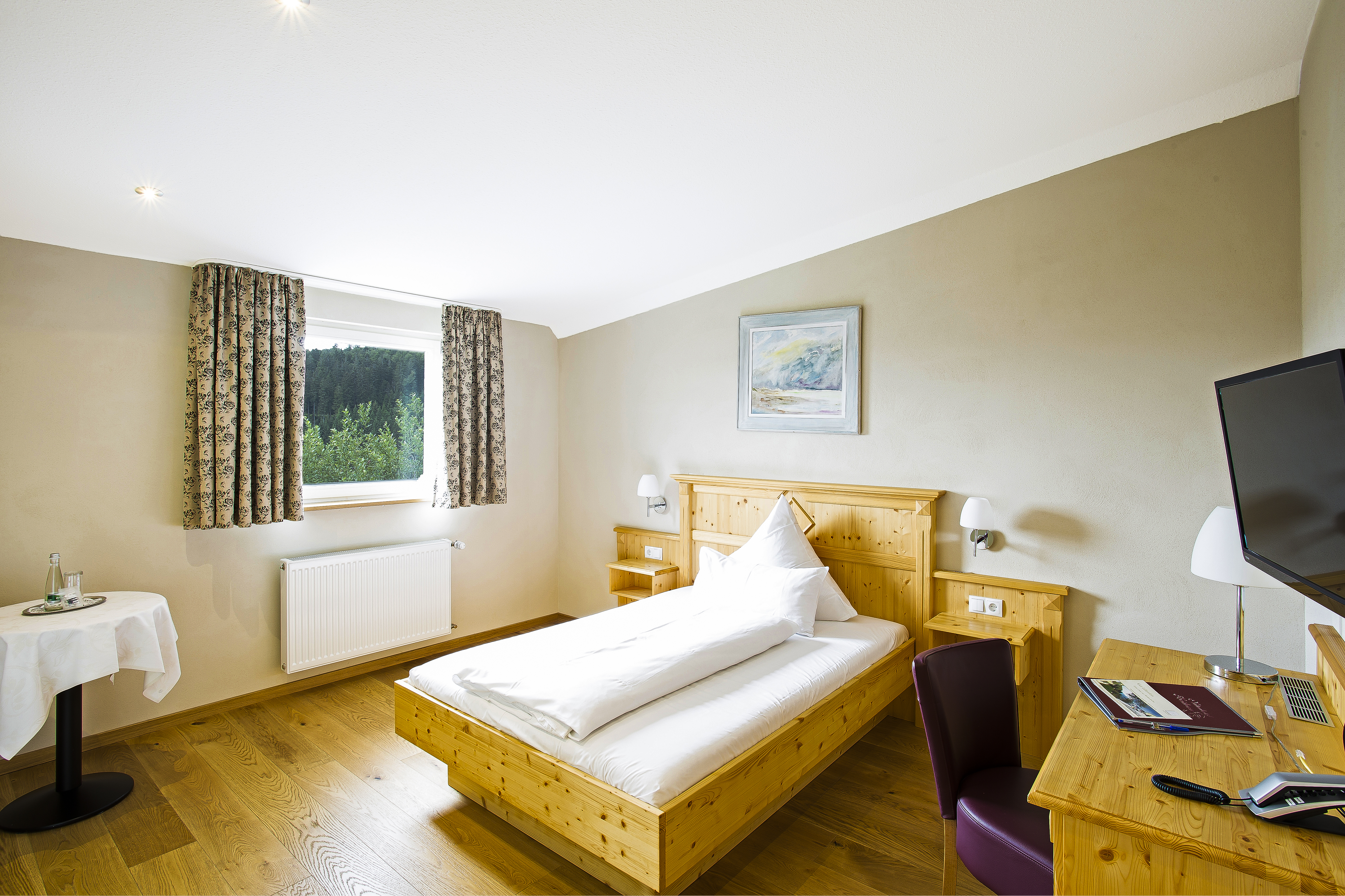 Gut Lilienfein Zimmerkategorien Pärchenzimmer oder Einzelzimmer