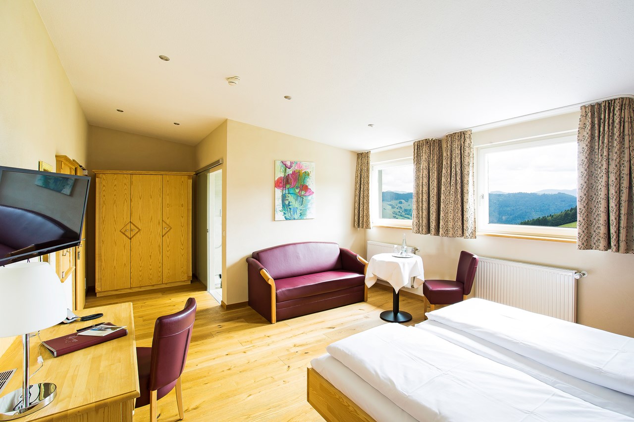 Gut Lilienfein Zimmerkategorien Pärchenzimmer oder Einzelzimmer