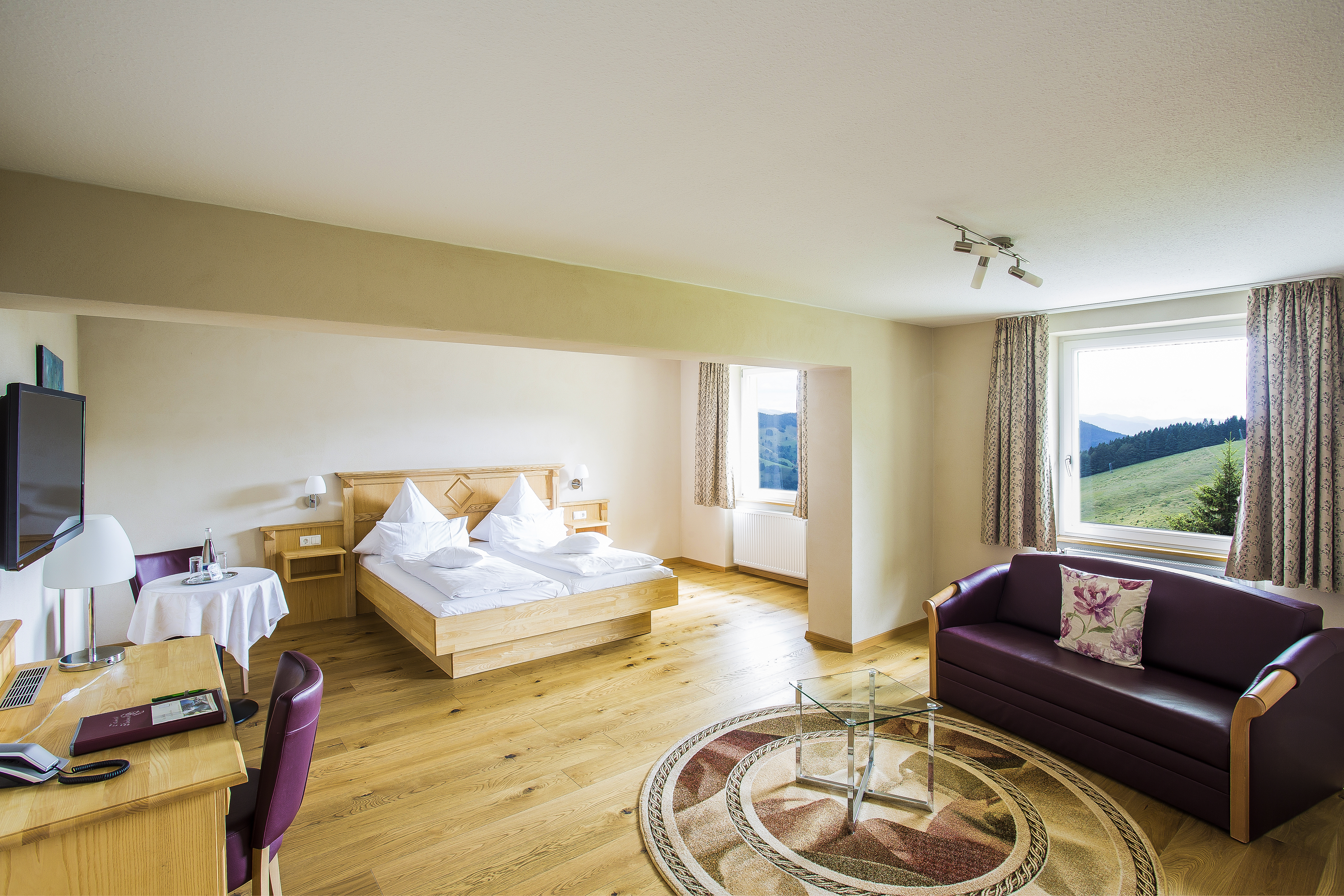 Gut Lilienfein Zimmerkategorien Pärchenzimmer oder Einzelzimmer