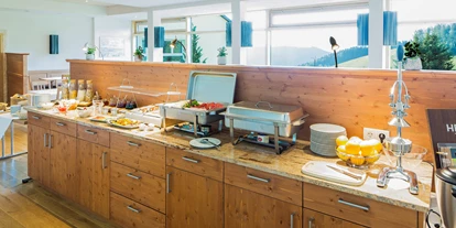 Hundehotel - Verpflegung: Halbpension - Baden-Württemberg - Frühstücksbuffet Panorama-Gaststätte - Gut Lilienfein
