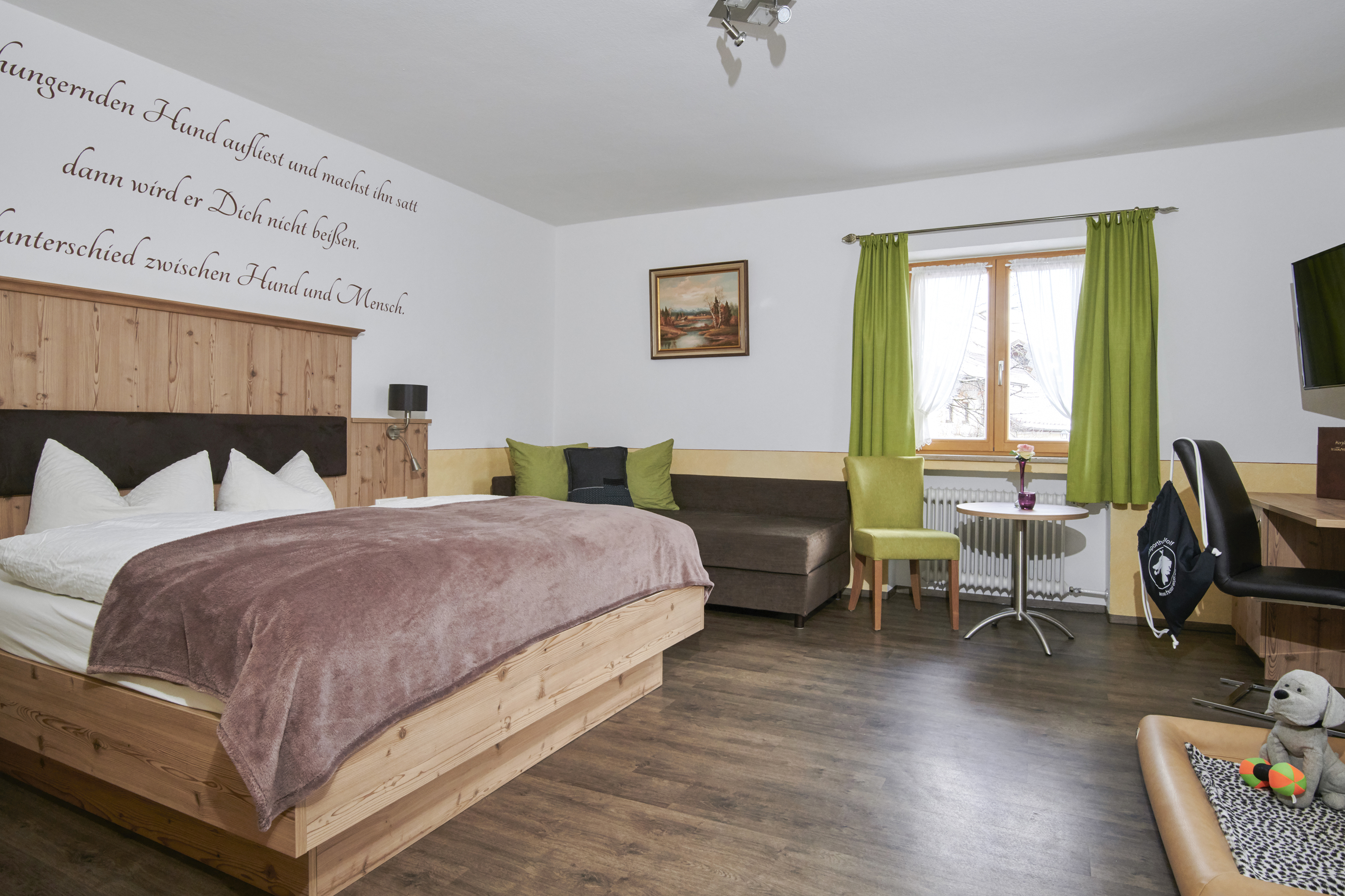 Hundesporthotel Wolf Zimmerkategorien Hotelzimmer
