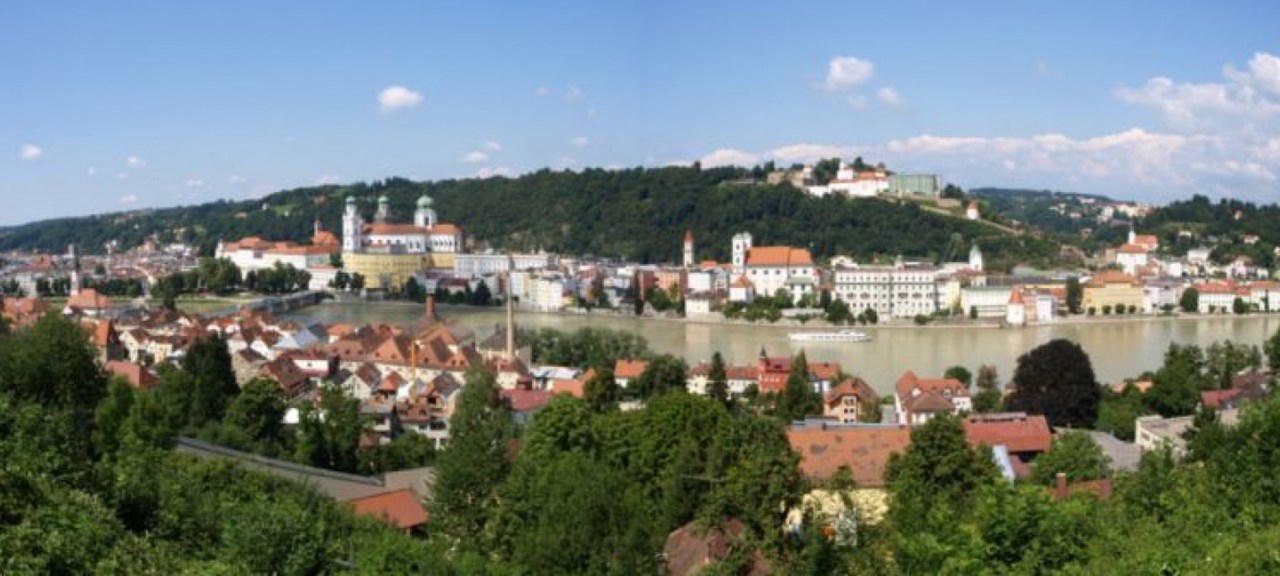 Hunderesort Waldeck Ausflugsziele Dreiflüssestadt Passau