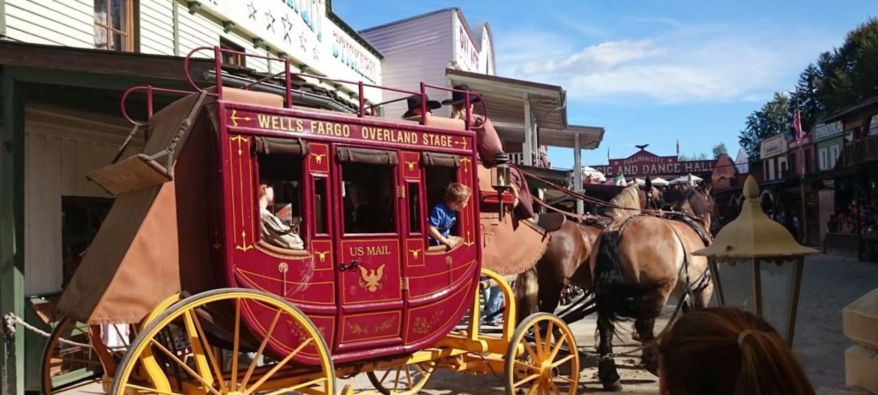 Hunderesort Waldeck Ausflugsziele Pullman City