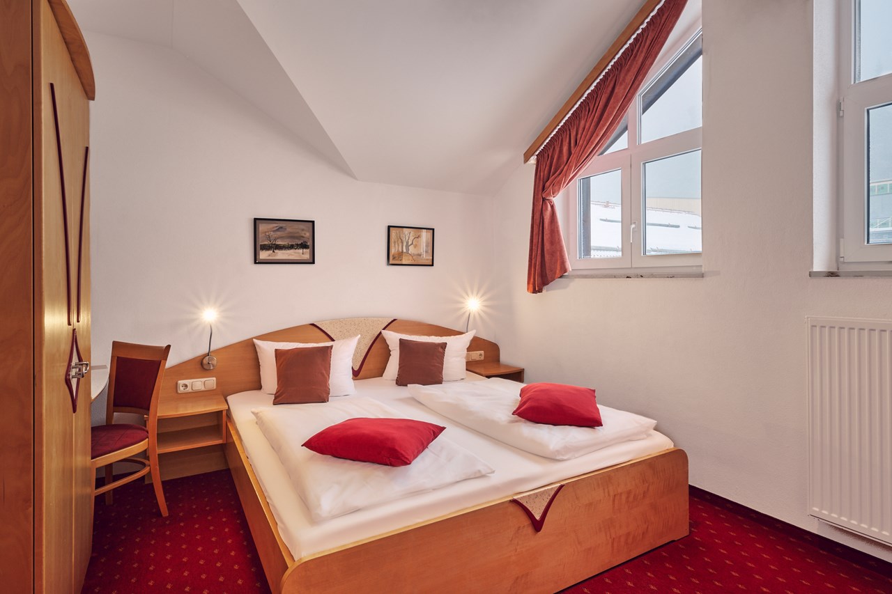 Hunderesort Waldeck Zimmerkategorien Gauben Doppelzimmer