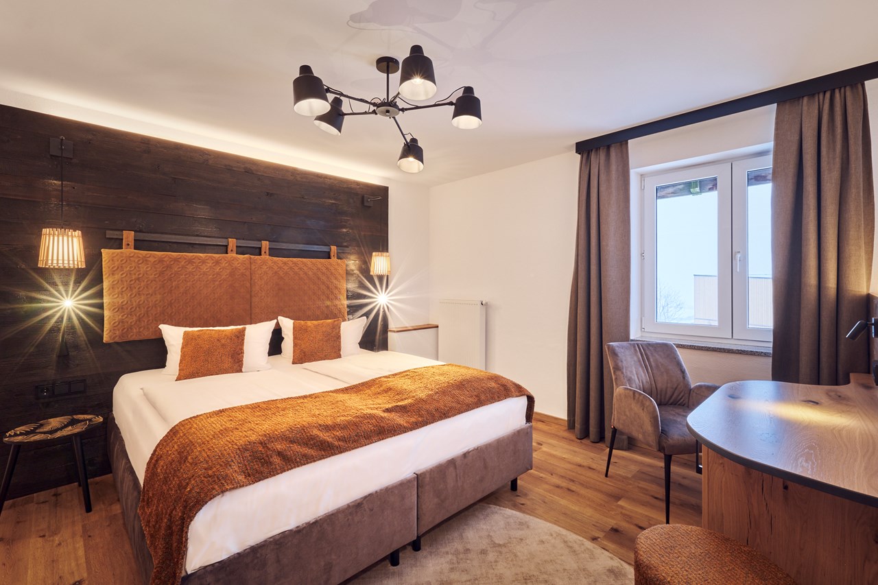 Hunderesort Waldeck Zimmerkategorien Doppelzimmer mit Balkon