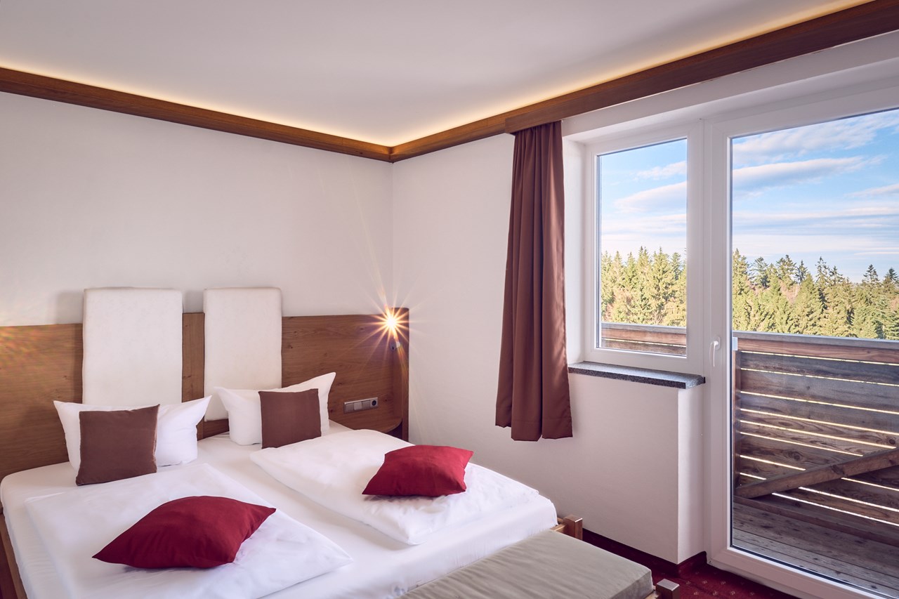 Hunderesort Waldeck Zimmerkategorien Turm-Doppelzimmer