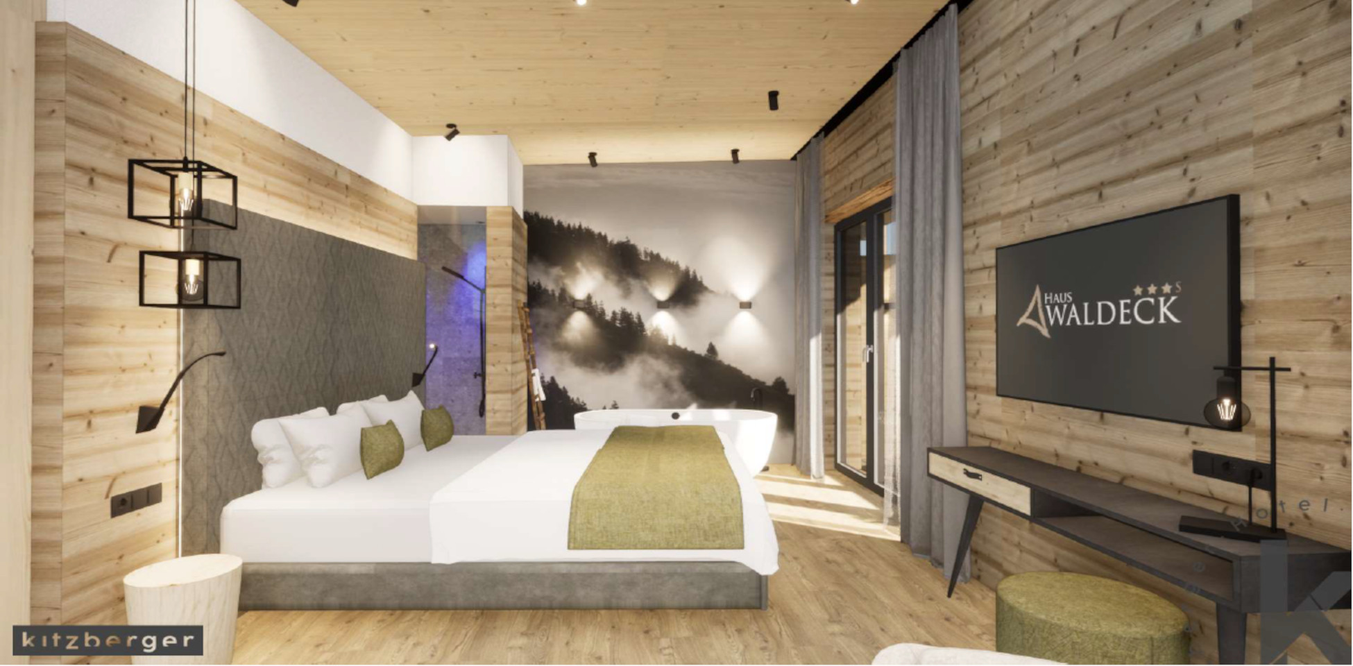 Hunderesort Waldeck Zimmerkategorien Loft