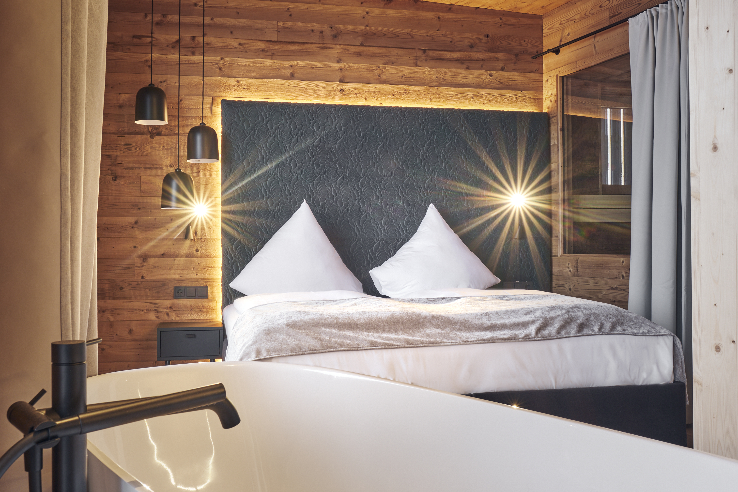 Hunderesort Waldeck Zimmerkategorien Loft West