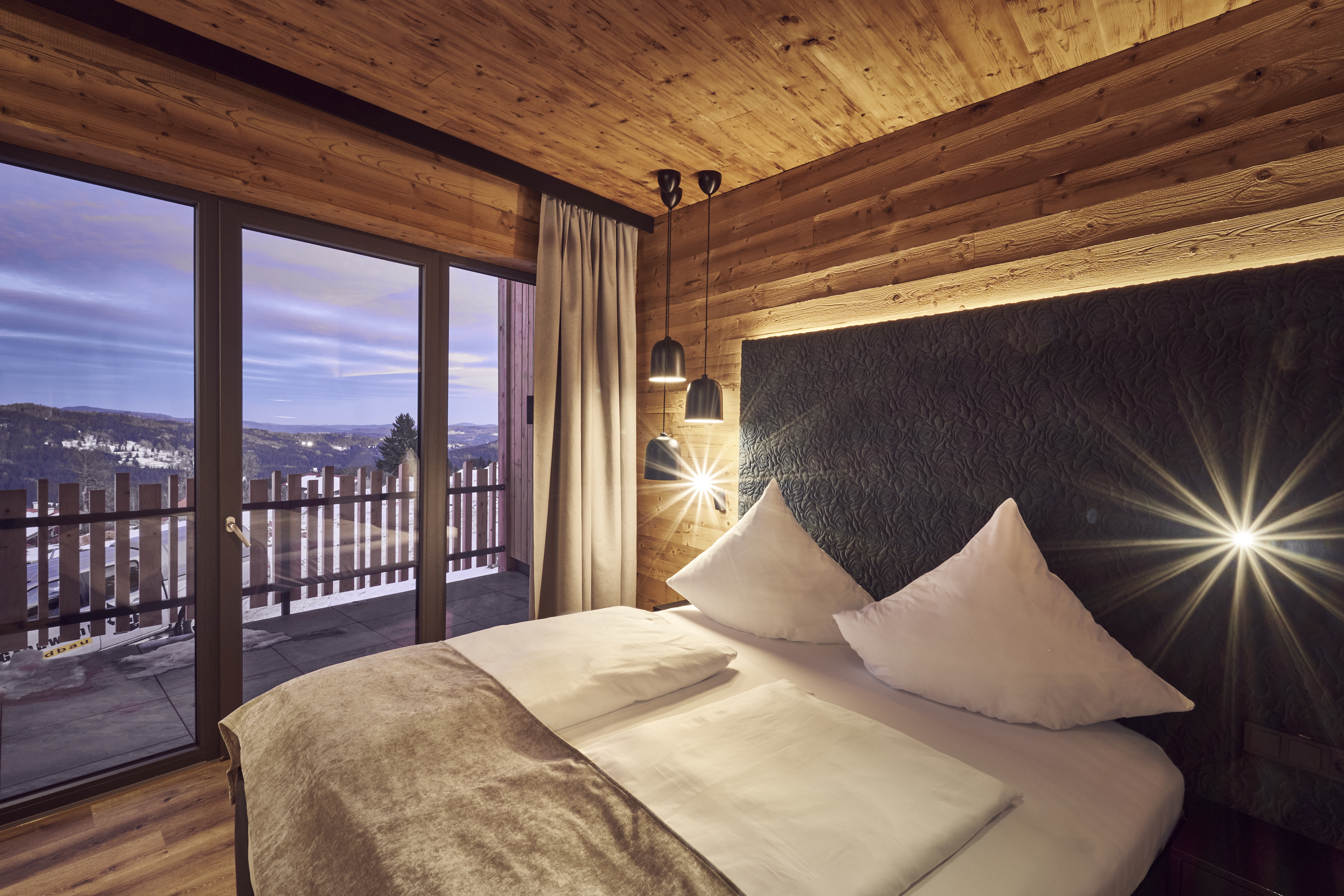 Hunderesort Waldeck Zimmerkategorien Loft Ost