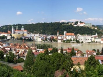 Landhotel Haus Waldeck***S Ausflugsziele Dreiflüssestadt Passau