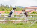 Urlaub-mit-Hund: Auf dem Agilityplatz - Hunderesort Waldeck