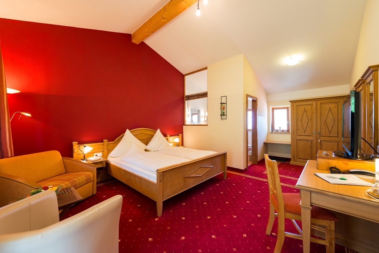 Landhotel Sportalm Zimmerkategorien Landliebe