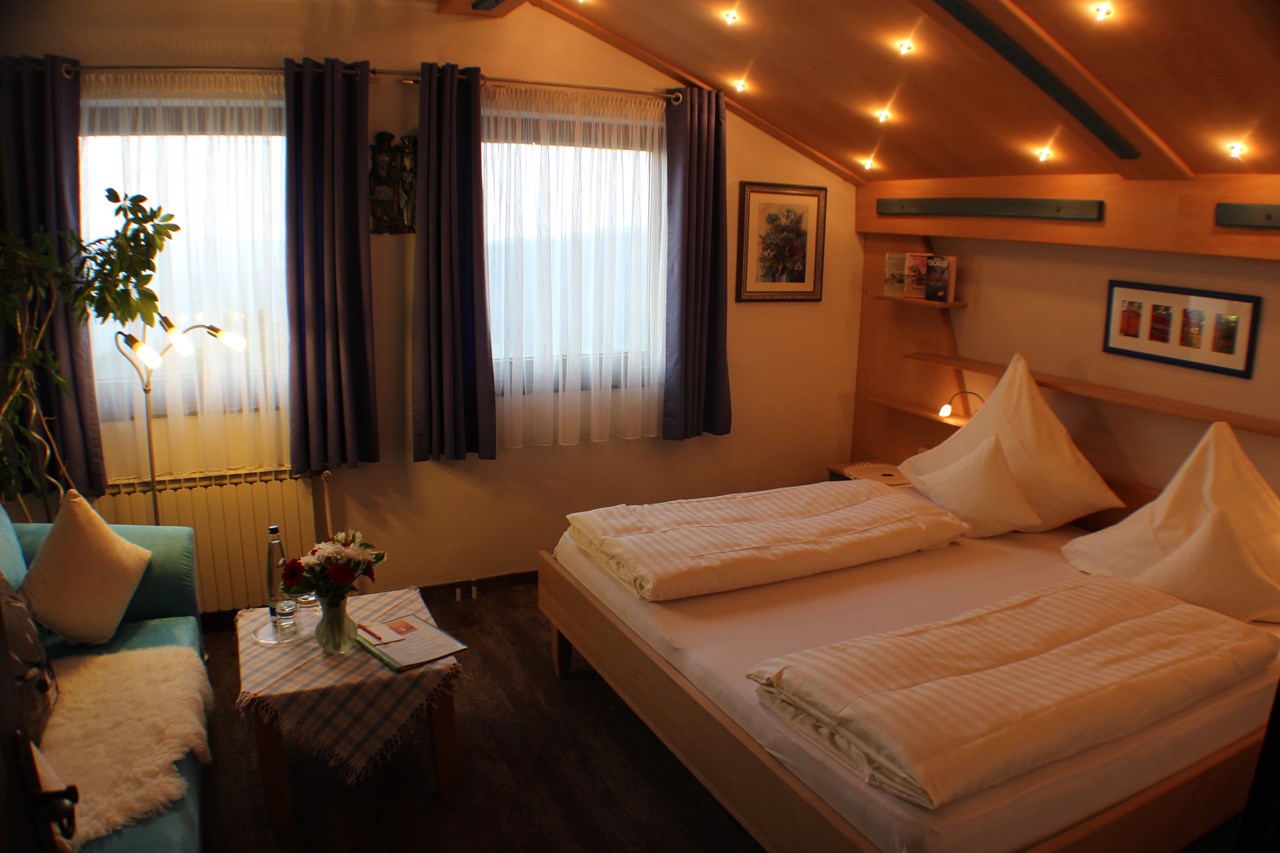 Landhotel Sportalm Zimmerkategorien Schulhauszimmer