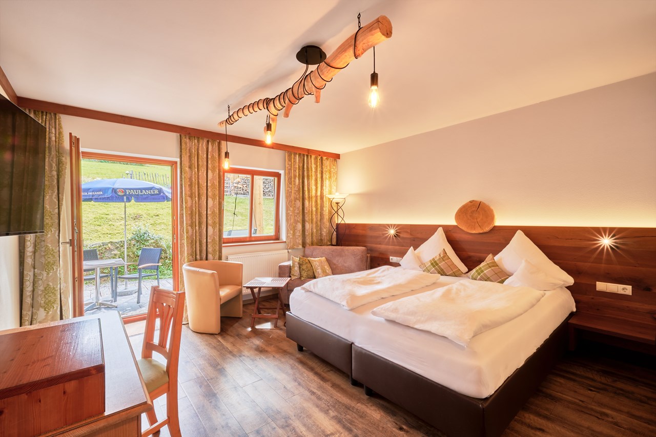 Landhotel Sportalm Zimmerkategorien Landliebe Deluxe