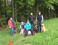 Urlaub-mit-Hund: Spaß und Training mit dem Hund  - Landhotel Sportalm