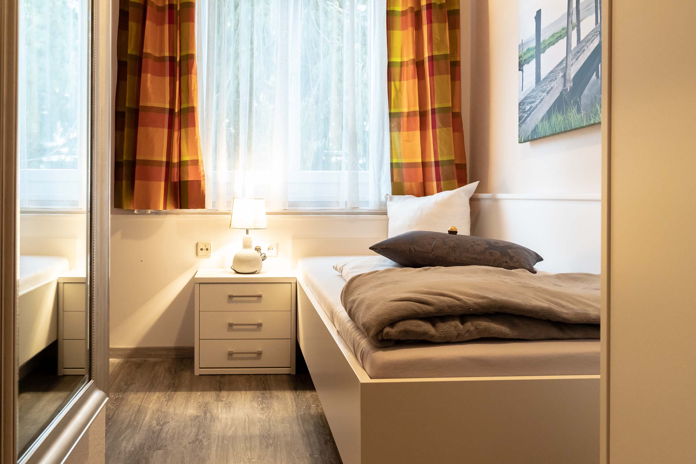 Hotel Mäuerle Zimmerkategorien Einzelzimmer