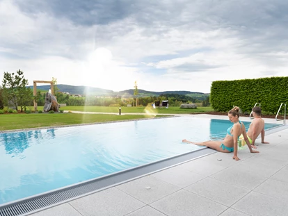 Hundehotel - Bad Leonfelden - Außenpool - Landrefugium Obermüller ****S