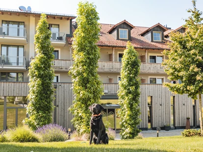 Hundehotel - Bad Leonfelden - Gastgeberhund: Xaver  - Landrefugium Obermüller ****S