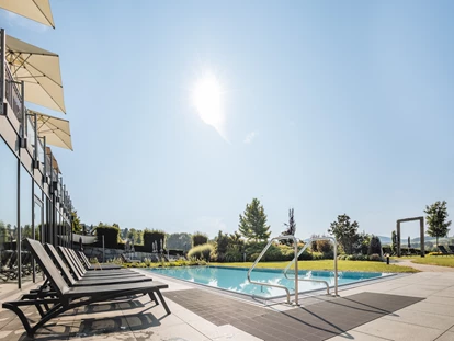 Hundehotel - Bad Leonfelden - Infinity Aussenpool ganzjährig beheizt 31 °  - Landrefugium Obermüller ****S