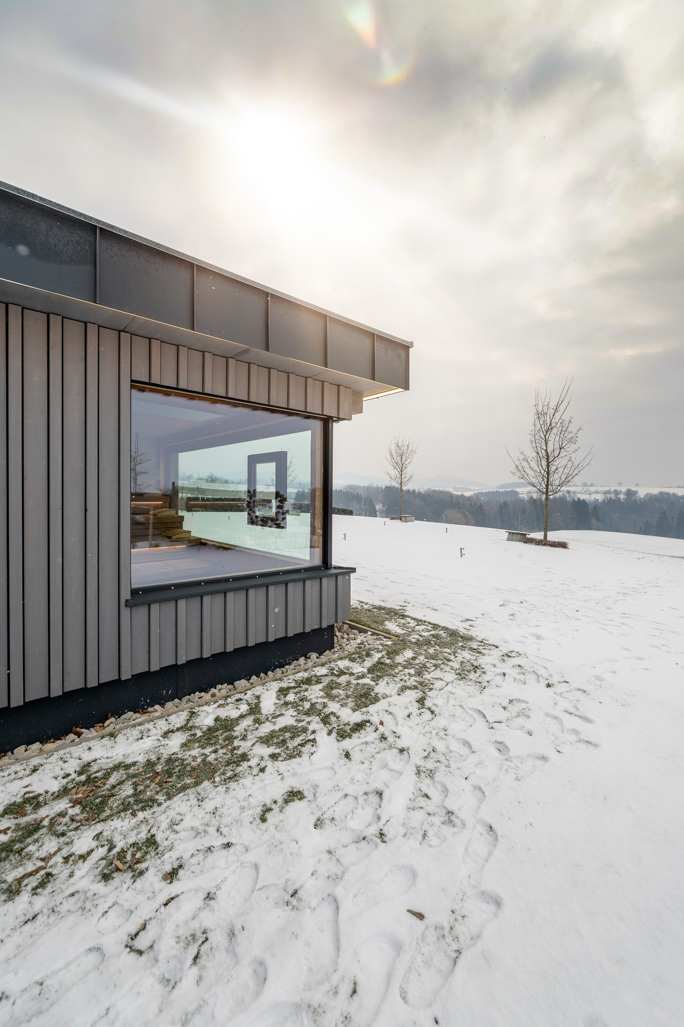 Urlaub-mit-Hund: Saunahaus Himmelreich 80 ° mit herrlichem Panorama über das Donautal  - Landrefugium Obermüller ****S - Wasser | Wellness