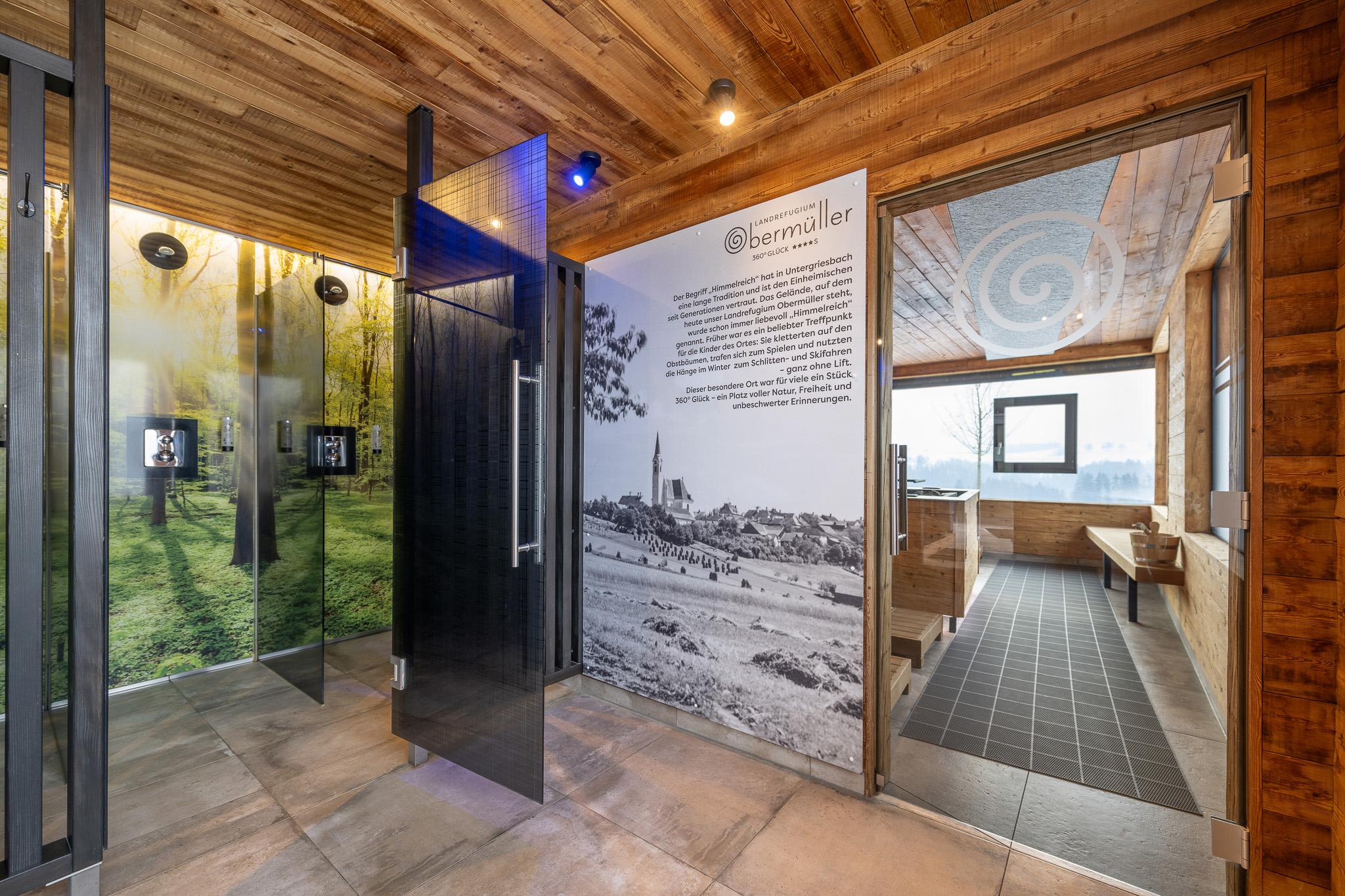 Urlaub-mit-Hund: Saunahaus Himmelreich im Wellnessgarten  - Landrefugium Obermüller ****S - Wasser | Wellness