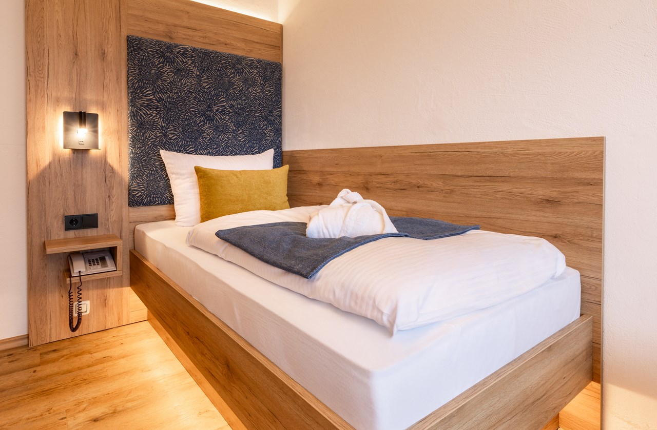 Die Bergruh Zimmerkategorien Einzelzimmer Zirmgrat