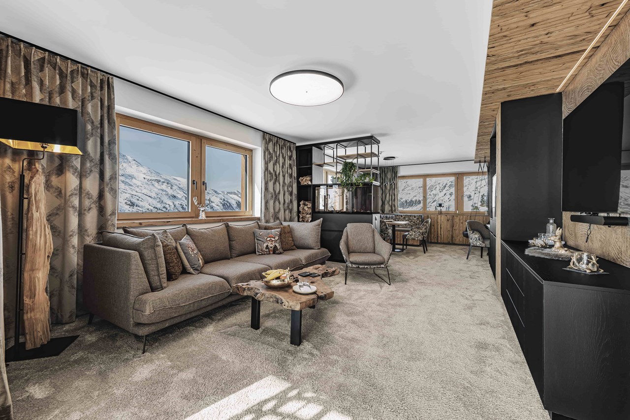 SKI | GOLF | WELLNESS Hotel Riml****S Zimmerkategorien Luxus Chalet