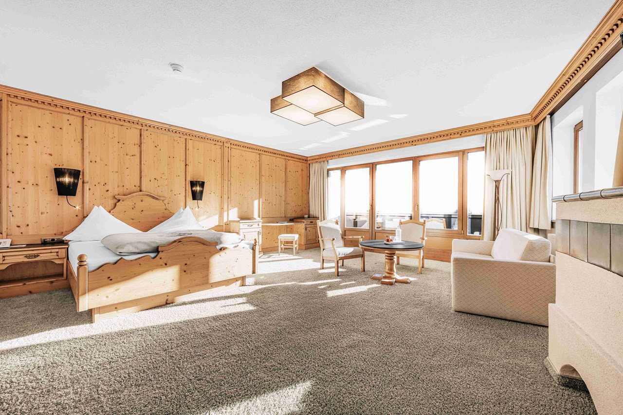 SKI | GOLF | WELLNESS Hotel Riml Zimmerkategorien Doppelzimmer Panorama