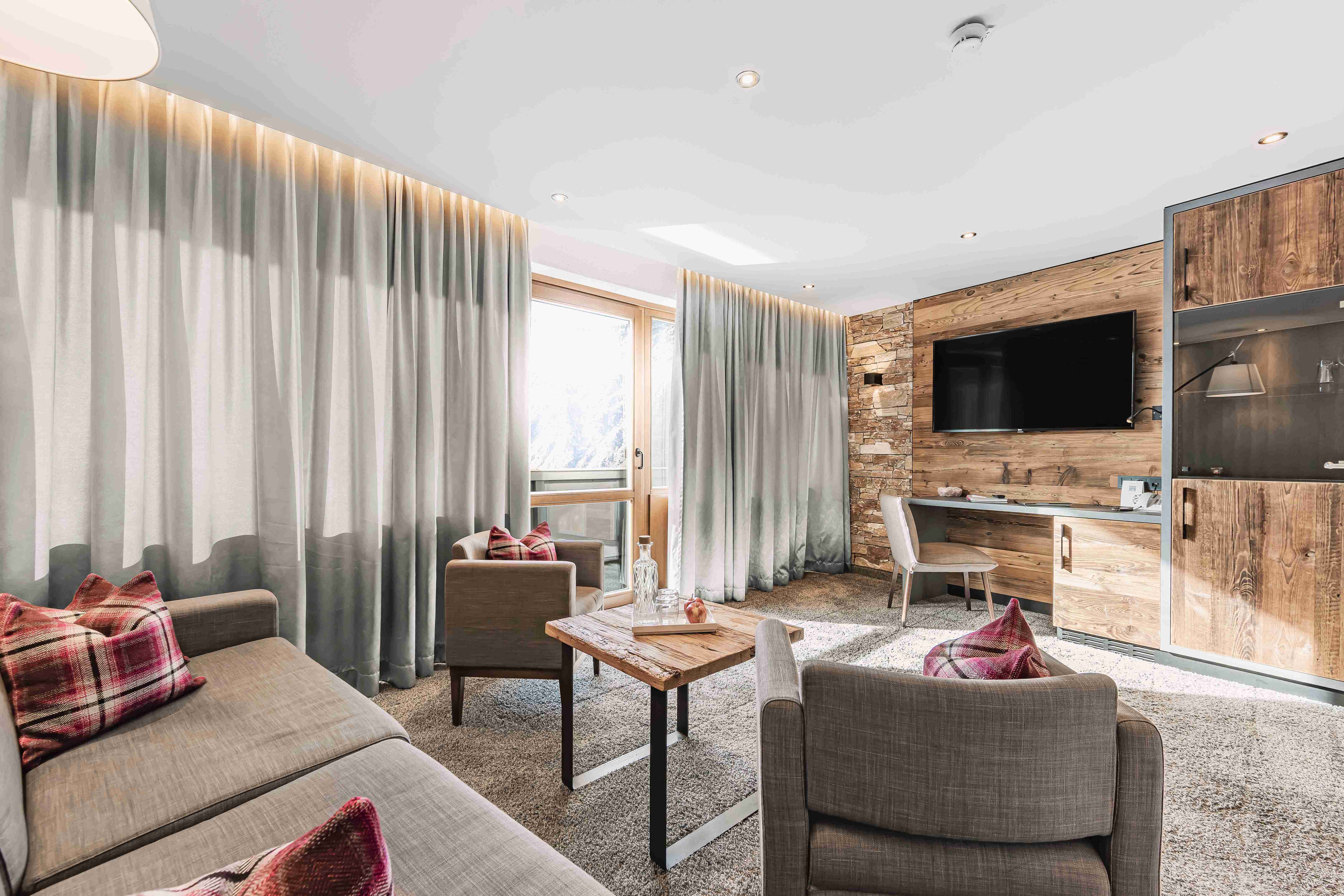 SKI | GOLF | WELLNESS Hotel Riml Zimmerkategorien Suite Typ C