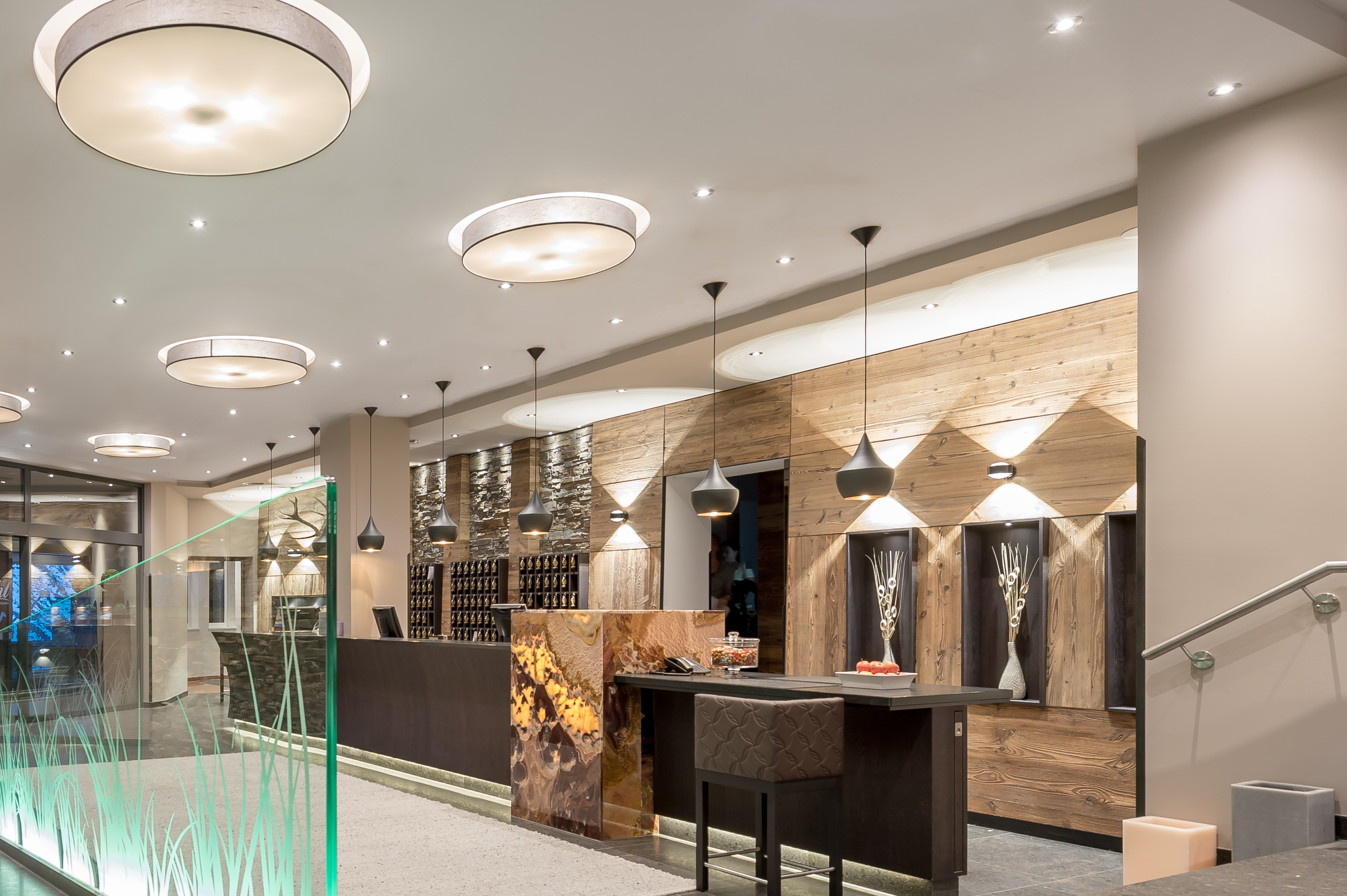 Urlaub-mit-Hund: Rezeption - SKI | GOLF | WELLNESS Hotel Riml - Haus | Umgebung