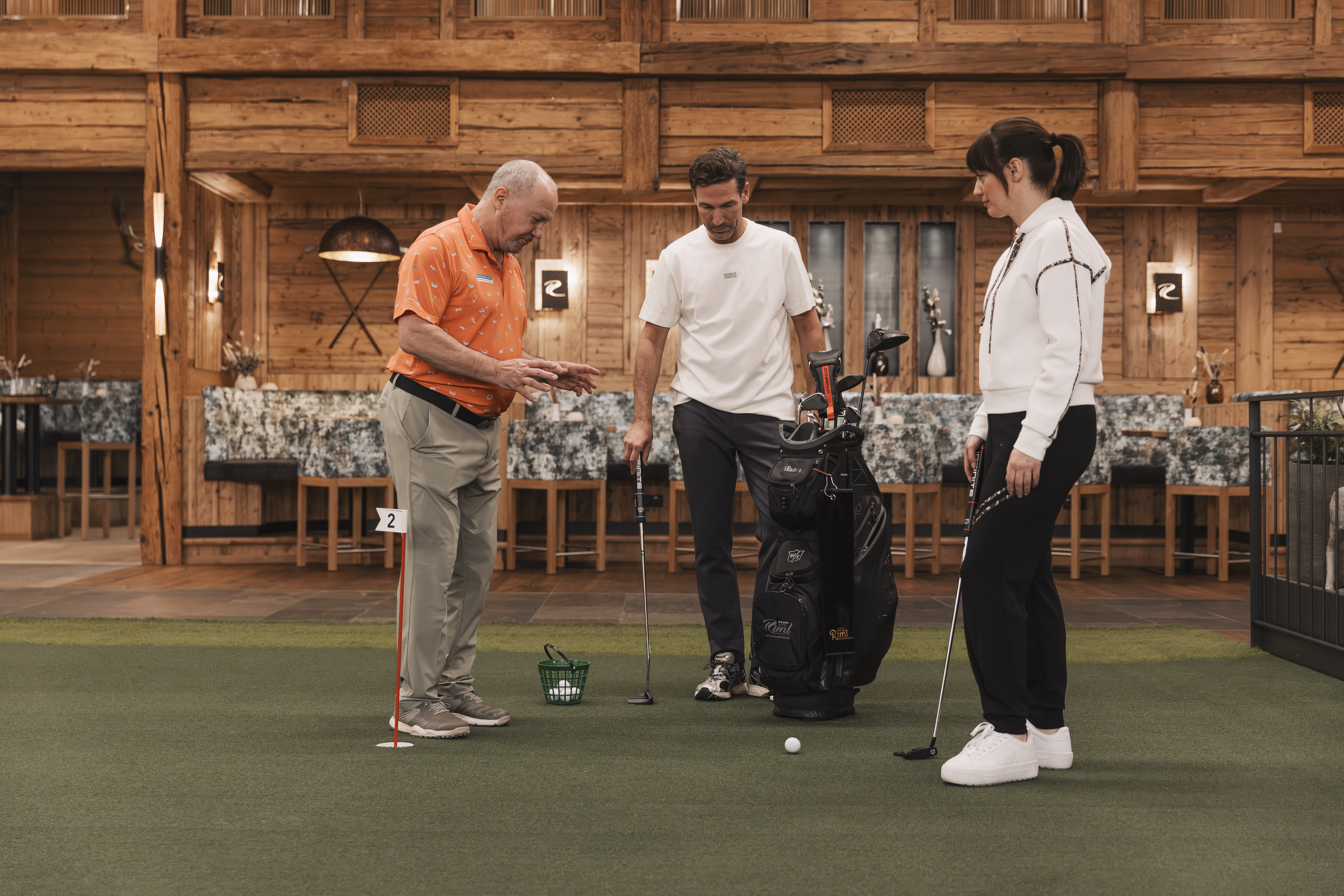 Urlaub-mit-Hund: Golfunterricht  - SKI | GOLF | WELLNESS Hotel Riml - Haus | Umgebung