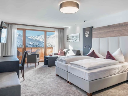 Hundehotel - Doggies: 3 Doggies - Doppelzimmer Gletscherblick - SKI | GOLF | WELLNESS Hotel Riml****S