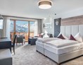 Urlaub-mit-Hund: Doppelzimmer Gletscherblick - SKI | GOLF | WELLNESS Hotel Riml****S
