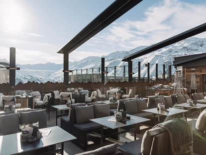 Hundehotel - Doggies: 3 Doggies - Terrasse - SKI | GOLF | WELLNESS Hotel Riml****S