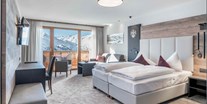 Hundehotel - Tiroler Oberland - Doppelzimmer Gletscherblick - SKI- und WELLNESSRESORT Hotel Riml ****S