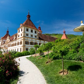 Urlaub-mit-Hund: Schloss Eggenberg - Hotel Gollner