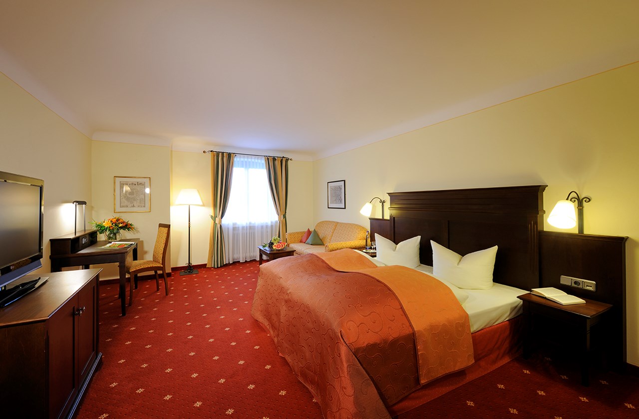 Hotel Gut Ising  Zimmerkategorien Standard Doppelzimmer