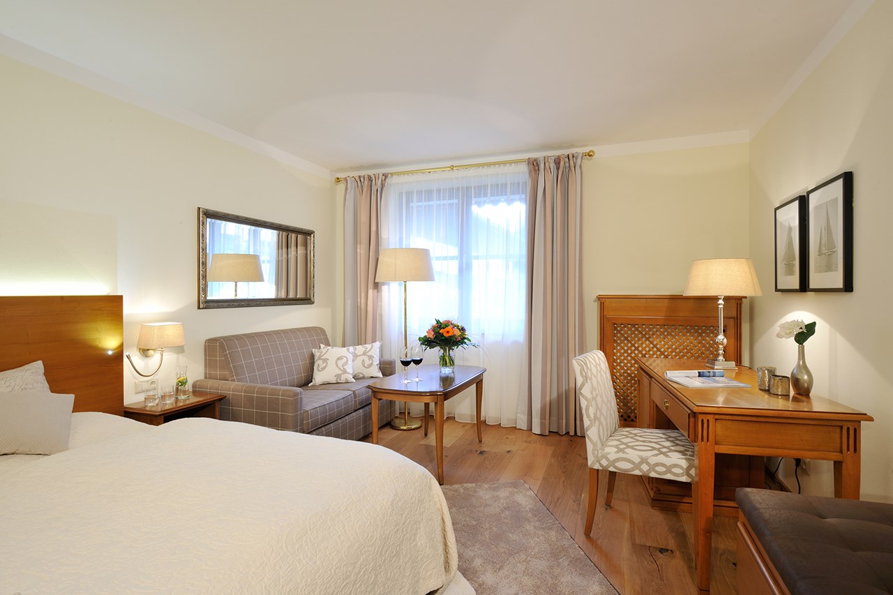 Hotel Gut Ising  Zimmerkategorien Comfort Doppelzimmer